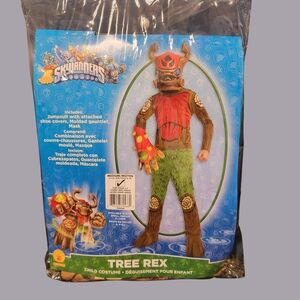 Rubie's Skylanders Tree Rex Kids Costume Size M 8-10 New Halloween Cosplay